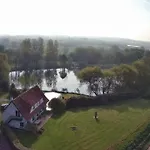 度假居 Maison Avec Piscine Au Milieu De La Baie D'authie Waben