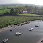 度假居 Maison Avec Piscine Au Milieu De La Baie D'authie *