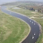 Maison Avec Piscine Au Milieu De La Baie D'authie