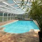 度假居 Maison Avec Piscine Au Milieu De La Baie D'authie