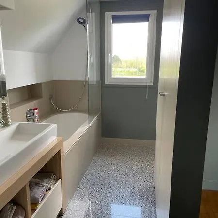 Casa de Férias Maison Avec Piscine Au Milieu De La Baie D'authie *