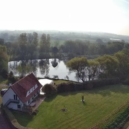 Semesterbostad Maison Avec Piscine Au Milieu De La Baie D'authie Waben