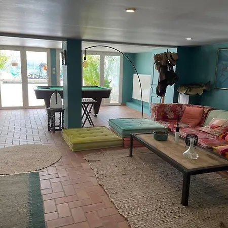 Maison Avec Piscine Au Milieu De La Baie D'authie *