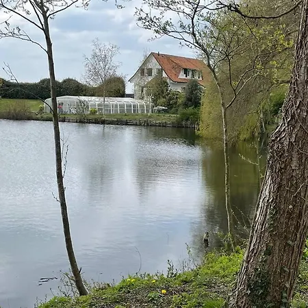 Maison Avec Piscine Au Milieu De La Baie D'authie 펜션 *