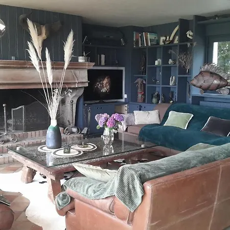 Maison Avec Piscine Au Milieu De La Baie D'authie