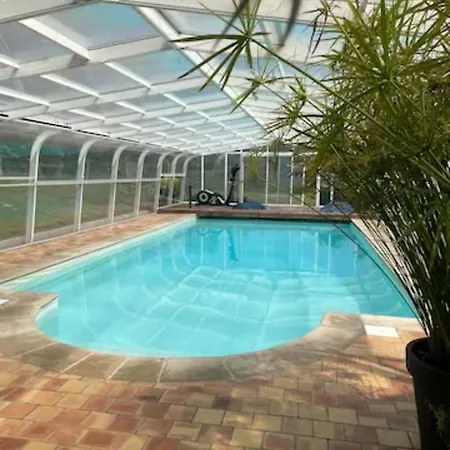 Semesterbostad Maison Avec Piscine Au Milieu De La Baie D'authie