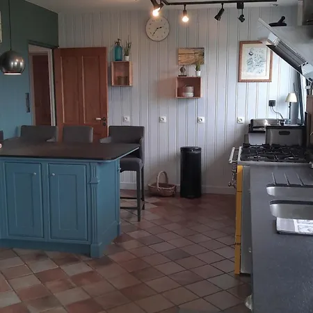 Semesterbostad Maison Avec Piscine Au Milieu De La Baie D'authie Waben