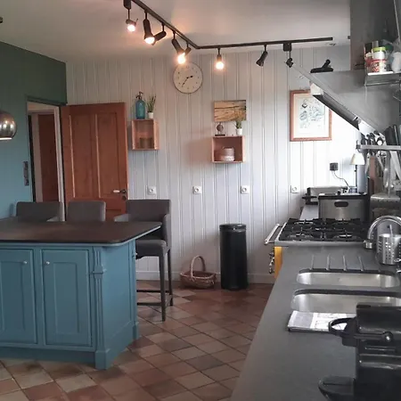 Maison Avec Piscine Au Milieu De La Baie D'authie