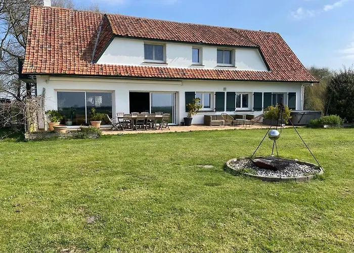 Maison Avec Piscine Au Milieu De La Baie D'authie * Waben