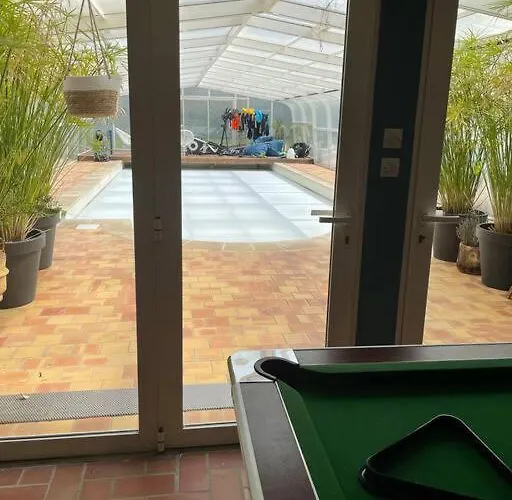 Holiday home Maison Avec Piscine Au Milieu De La Baie D'authie Waben