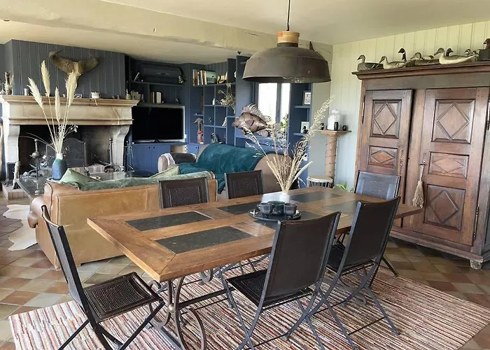 Maison Avec Piscine Au Milieu De La Baie D'authie
