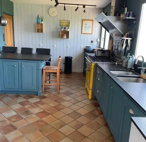 Maison Avec Piscine Au Milieu De La Baie D'authie Waben