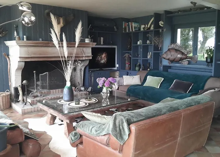 Maison Avec Piscine Au Milieu De La Baie D'authie
